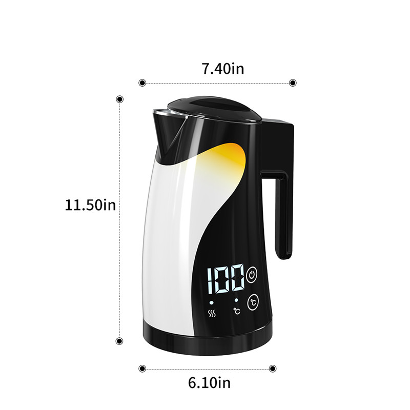 पेंग्विन स्मार्ट तापमान नियंत्रण इलेक्ट्रिक केटल 5