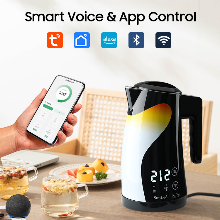 Smart Voice & App Control