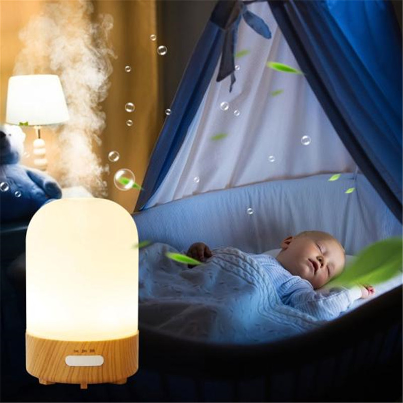 Soft Warm Light 3-in-1 Glass Aroma Diffuser 2